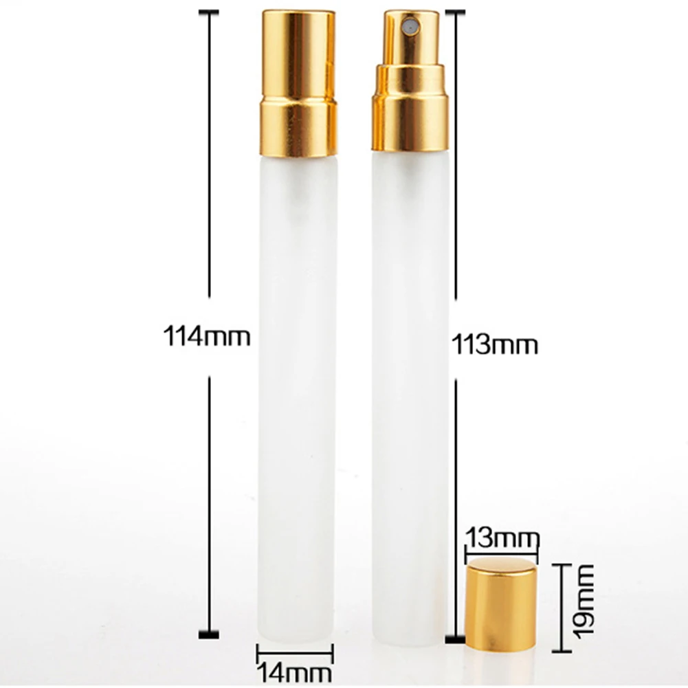 Портативный дорожный многоразовый флакон 10 мл пустой мини-насос из матового