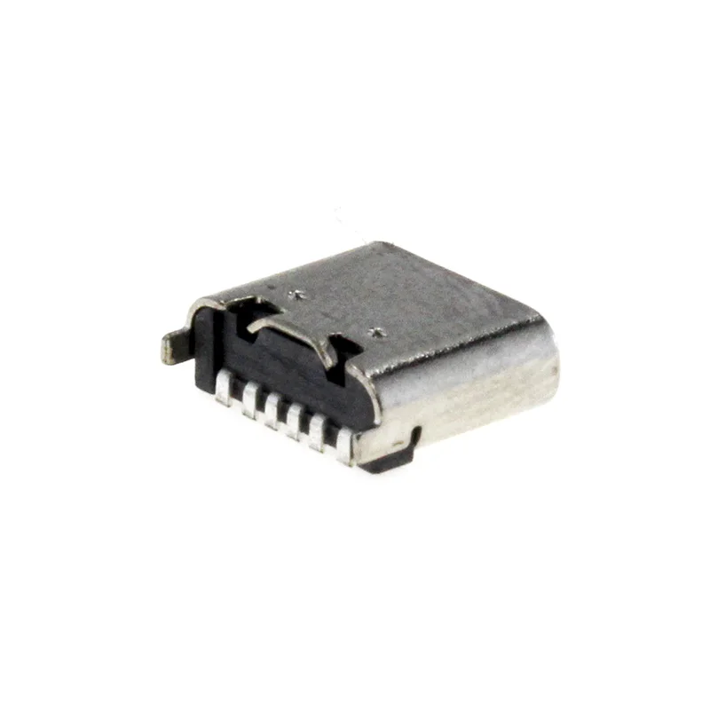 Тип C 6P интерфейс гнездовой разъем Разъемы USB комплект чехол коннектор Pcb телефон