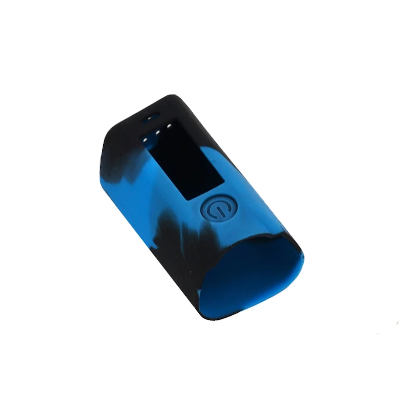 black blue Asmodus minikin V2 180 W силиконовый чехол/кожа/анкларус и силиконовый рукав/Основа/наклейка для Asmodus Minikin2 180 W коробка мод - Цвет: black blue