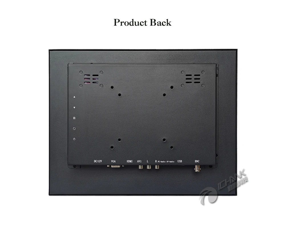 B150TN-ABHUV/1" 1024x768 HDMI VGA металлический стальной монитор в корпусе ЖК-экран/15" дюймовый BNC пульт дистанционного управления безопасности ПК монитор