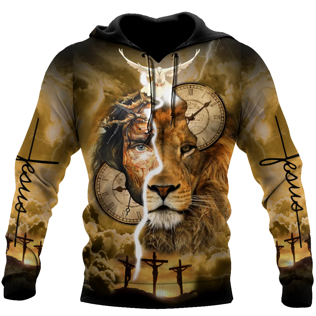 

PLstar Cosmos 3DPrint Newest Jesus Lion Unique Gothic Men/Women Premium Hrajuku Casual Streetwear Hoodies/Zip/Sweatshirt Style-1