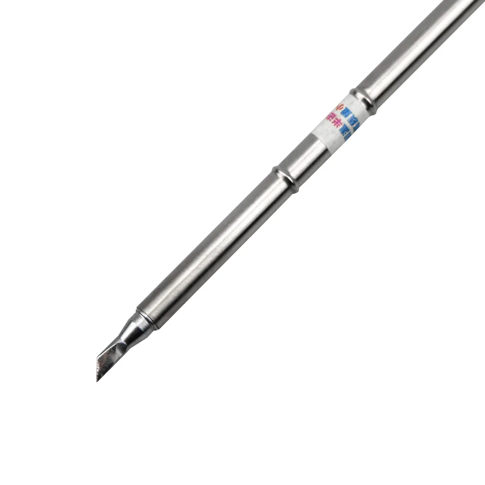 T12-YHDKU QUICKO нестандартные железные наконечники T12-YHILS YHBC2 YHDKU паяльник для T12 паяльная станция Быстрый расплав Олово Изогнутый наконечник - Цвет: T12-YHDKU