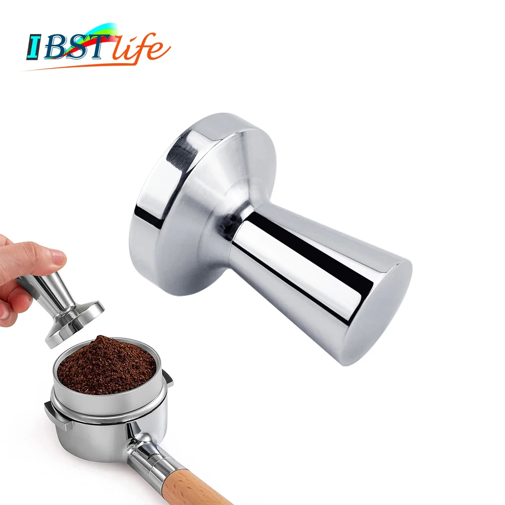 

40 мм нержавеющая сталь 304 капсулы кофе Темпер Заполнение инструменты порошковый молоток для кофе машины фильтр отжим кофемолки