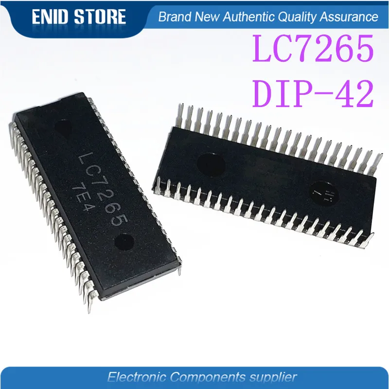 

5pcs/lot LC7265 DIP-42 100%New