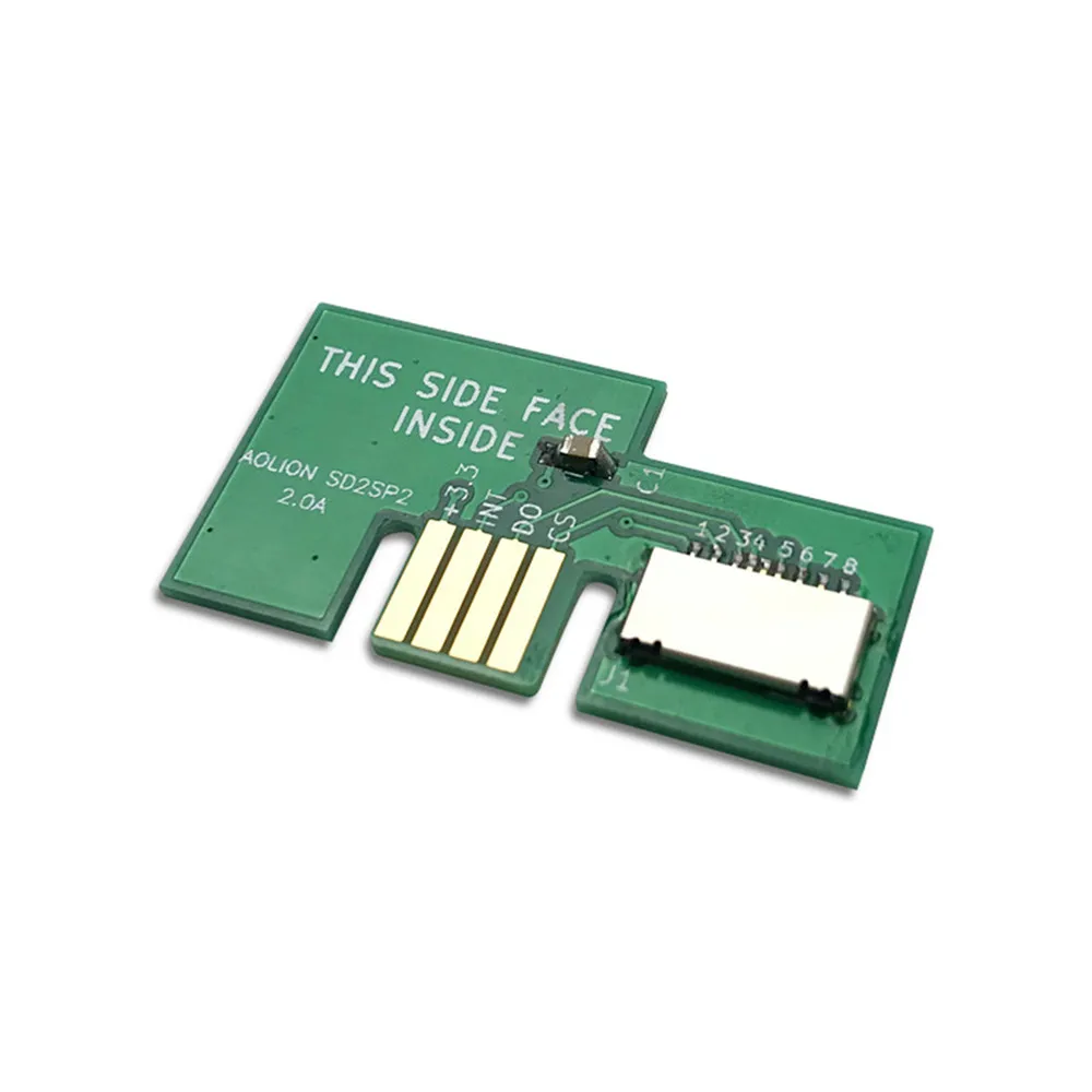 Адаптер для Micro SD/TF/SD2SP2 профессиональный адаптер карты памяти SD/SD2SP2|Запасные