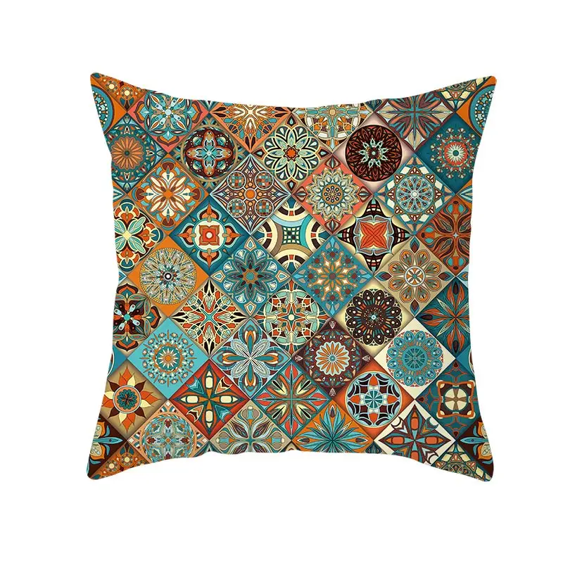 

Декоративная наволочка Mandala 45x45 см
