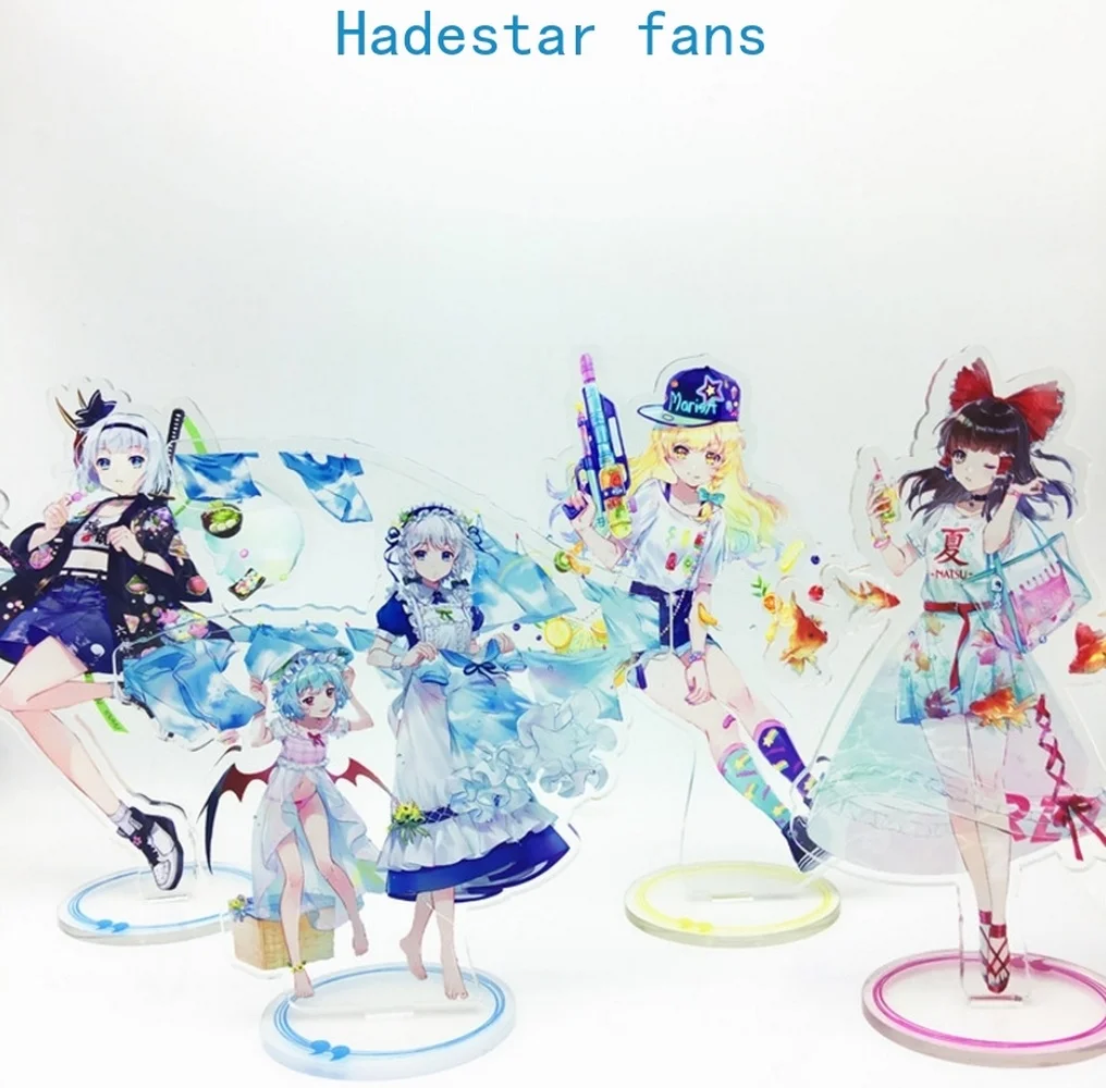 Экшн-фигурка с подвеской из аниме Проект Touhou двусторонний подарок | Игрушки и