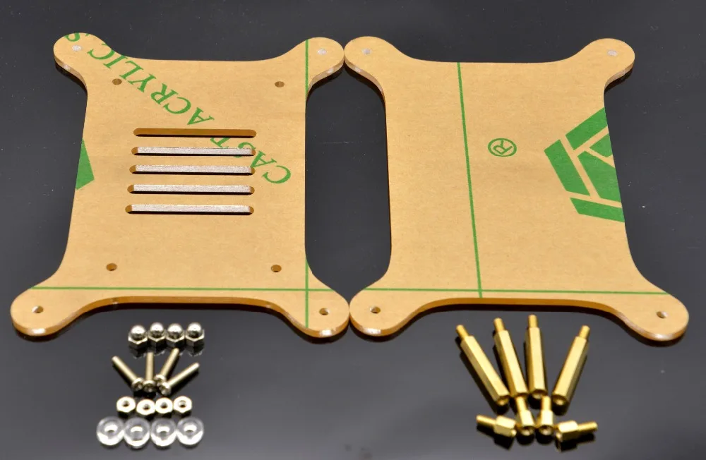 Новейшие хорошего качества один прозрачный акриловый корпус/коробка