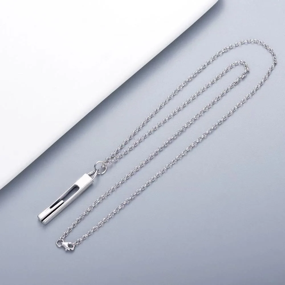 

Sterling Silver 1.1 Retro Classic Permanent Fashion Style Cool Necklace for Men