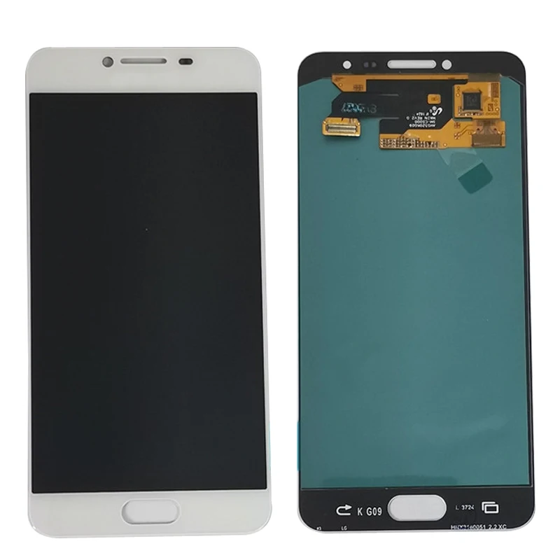 Оригинальный ЖК дисплей 5 2 дюйма для SAMSUNG Galaxy C5 C5000 Pantalla сенсорный экран