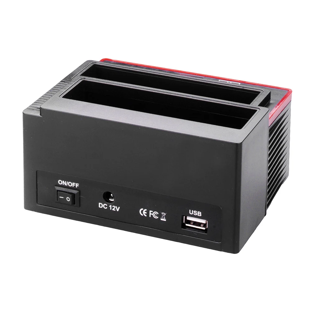 Новая многофункциональная док-станция на два слота 2 5/3 5 дюйма IDE SATA SDD HDD кардридер