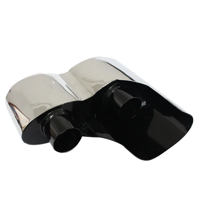 Автомобильный глушитель выхлопной трубы выхлопная труба с двойным отверстием