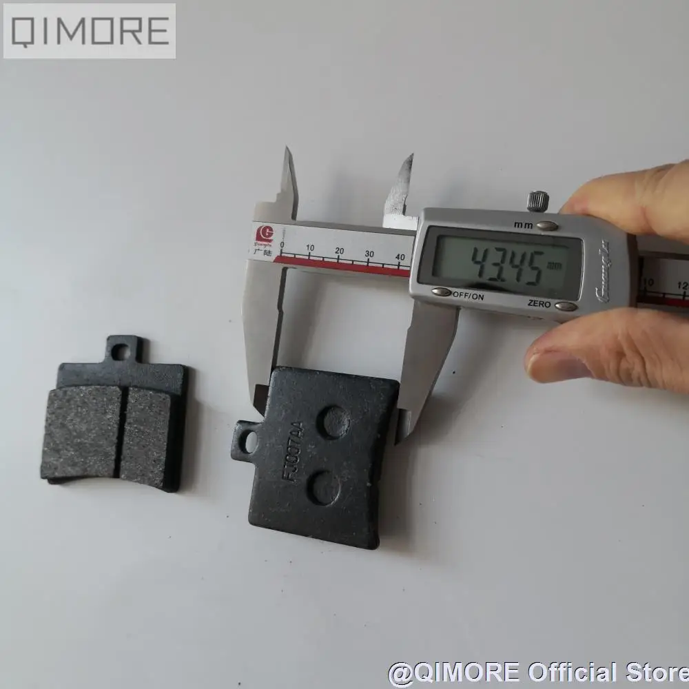 Задние тормозные колодки для мотоцикла Keeway TX125 TX150 TX200 RKV 125 150 RKV200|rear brake pads|rear