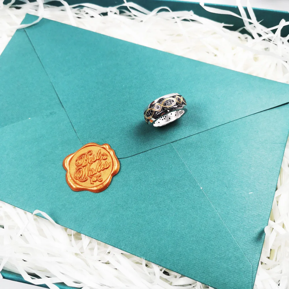 Женское и мужское кольцо в этническом стиле повседневное ювелирное изделие из