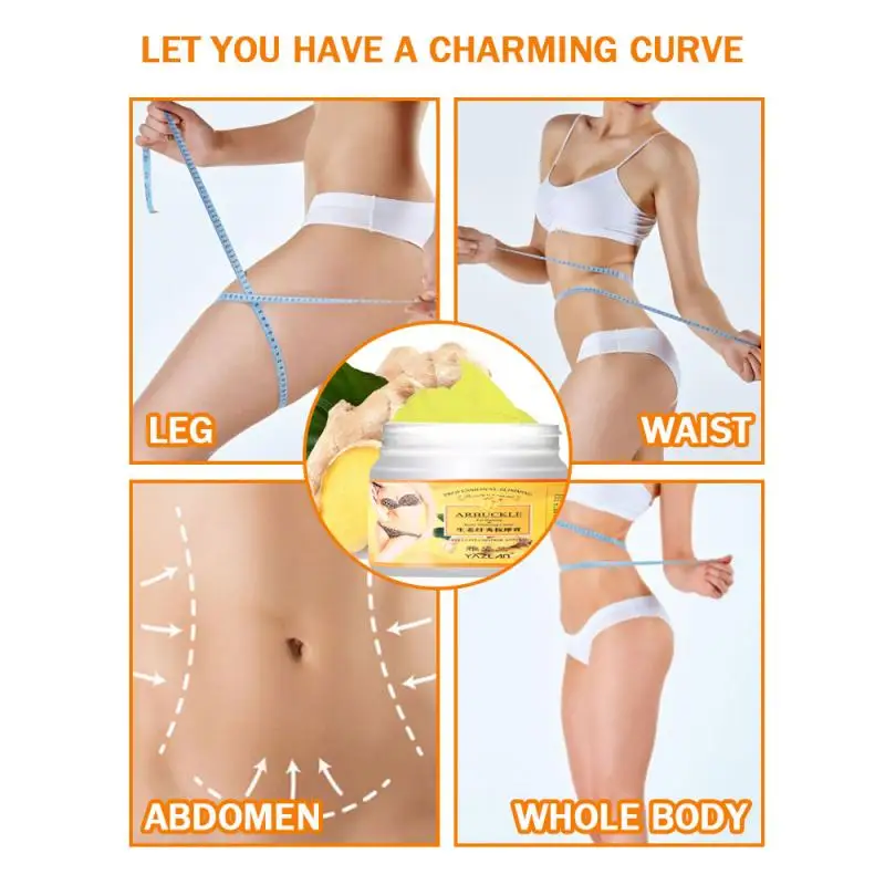 Anti-cellulite Slimming Cream Reduce Fat Effectivehealthy Weight Loss Burning Excess Subcutaneous Dropship TSLM1 | Красота и здоровье