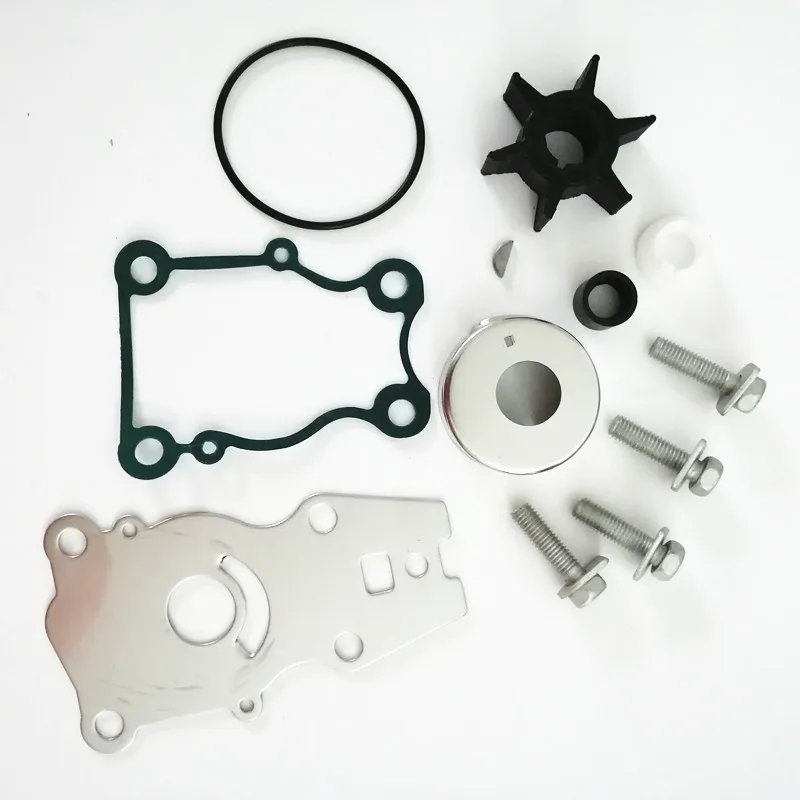 Комплект для ремонта крыльчатки водяного насоса 66T W0078 00 Yamaha 25 30 40 HP Sierra 18 3440 9 48610