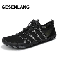 men beach water shoes big size breathable quick drying swimming shoes outdoor fishing walking functional five fingers aqua shoes