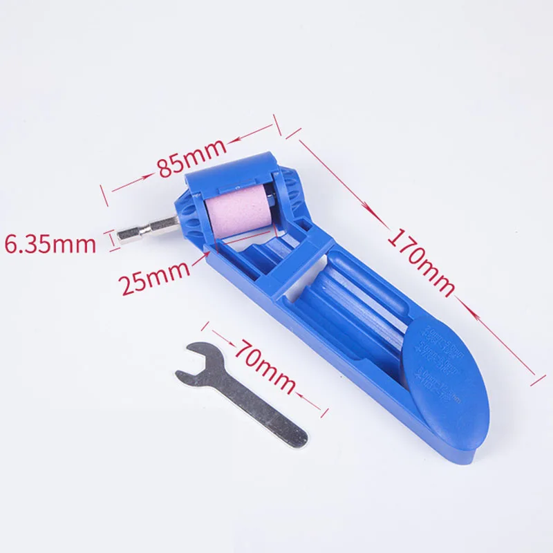 Портативная точилка для сверл 2-12 5 мм корундовый шлифовальный круг