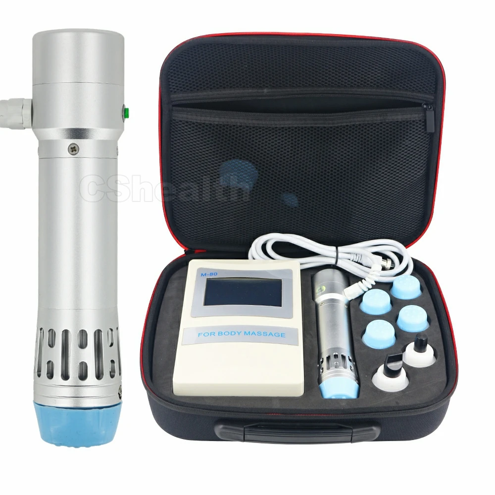 

Shockwave Therapy Machine Portable Shock Wave Device For Erectile Dysfunction Tennis Elbow Home Use Massager For Body Health