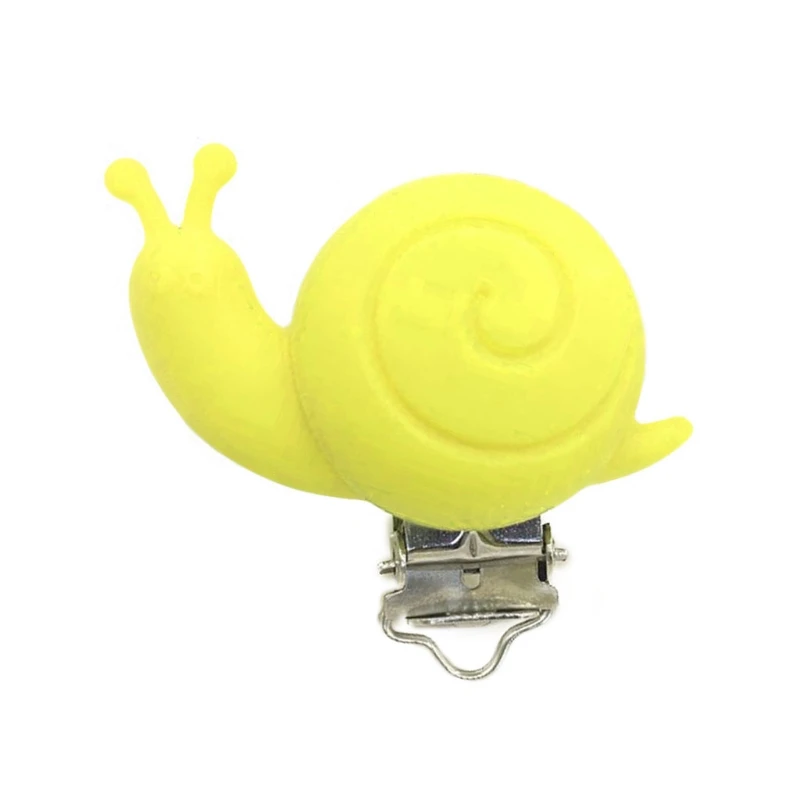 

Силиконовые улиток, соски с цепочкой для младенцев, держатель для пустышки для младенцев для кормления зажим Прорезыватель без BPA зажим