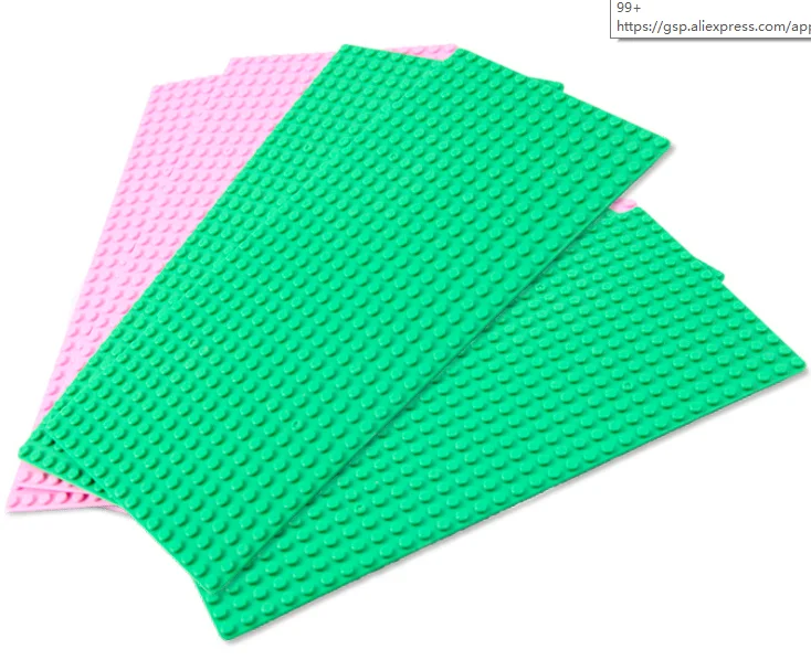 10 шт. классические базовые пластины 32*16 точек базовая пластина пластиковые