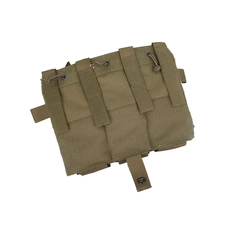 Сумка Тактическая Molle M4 с тройной магнитной сумкой TMC3465 BK/CB/RG для тактического