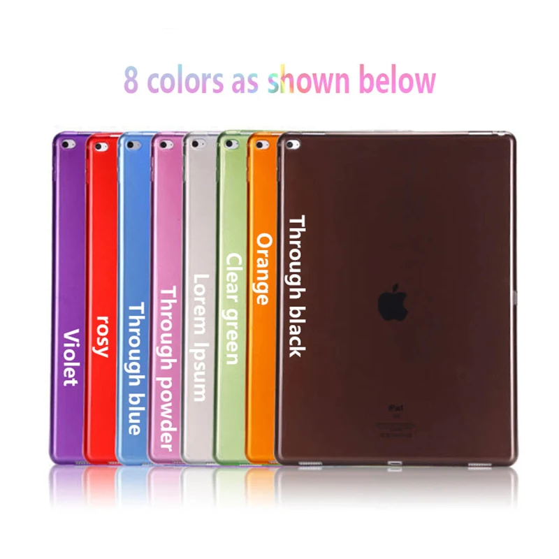UTHAI E018ss для iPad 2 3 4 Водонепроницаемый Силиконовый ТПУ водонепроницаемый
