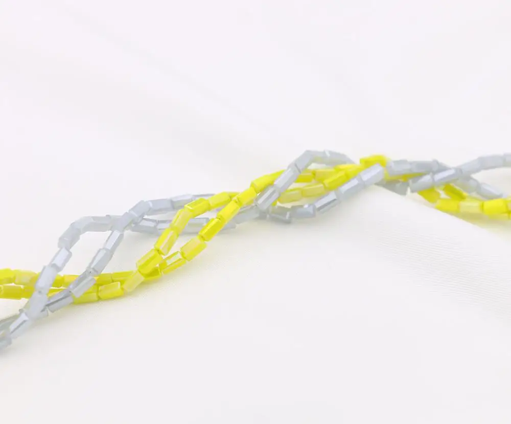 2*4 мм 100 шт. кубические цветные бусины из хрустального стекла аксессуары сделай