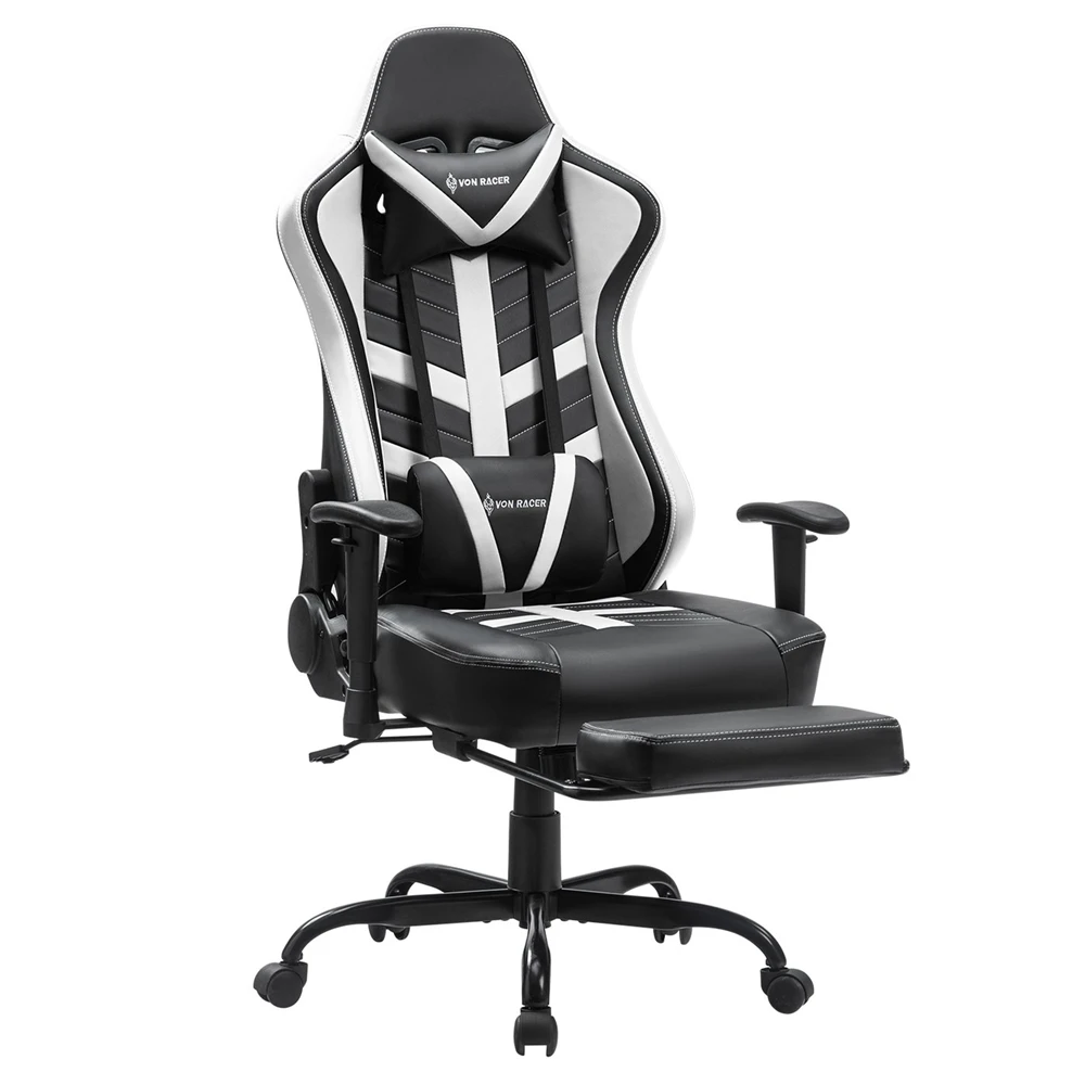 Кресла для геймеров KILLABEE Gaming стулья для офиса, удобные кресла для геймеров из искусственной кожи стулья и кресла