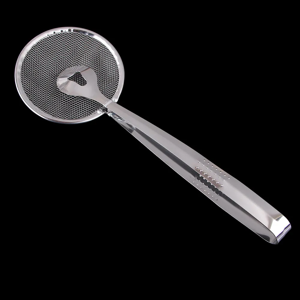 Сетка из нержавеющей стали дуршлаг фритюрница сливная сетка фильтр для жарки