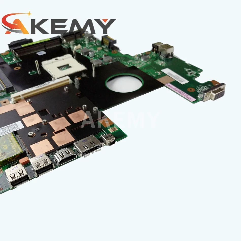 g60jx for asus g51j g60j g51jx mainboard 2 slotsram laptop motherboard rev2 0 pag 989 hm55 ddr3 slots test work 100 free global shipping