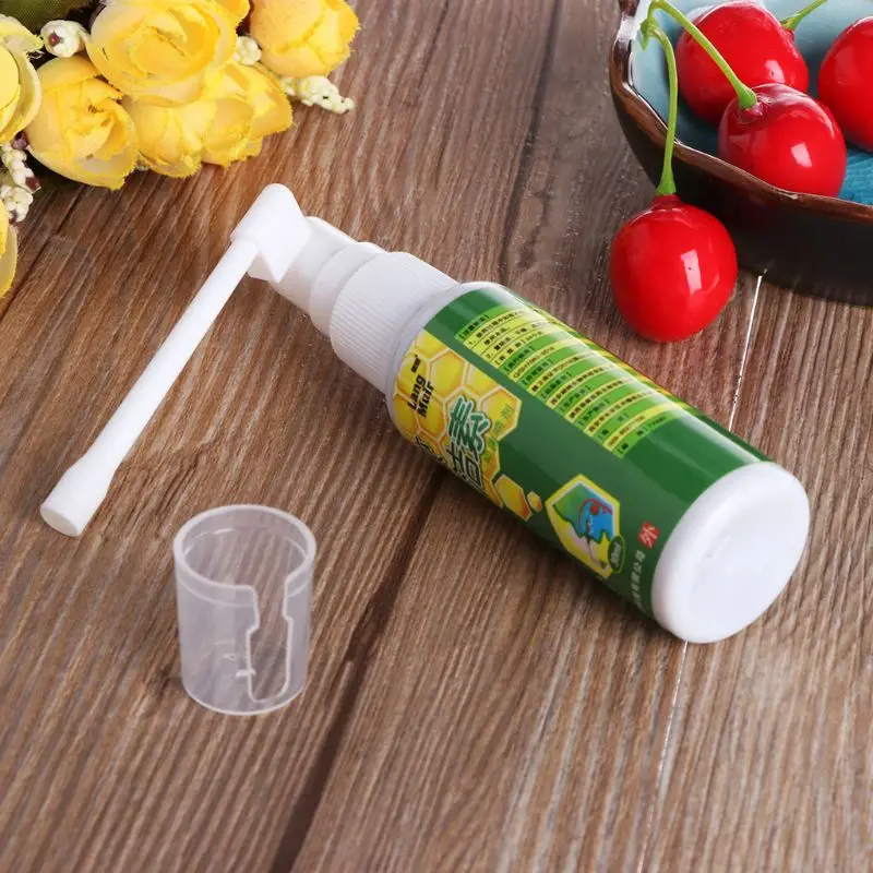 

30ml Bacteriostatic Oral Care Spray Stop Bad Breath Stench Clean Mouth Freshener 667D