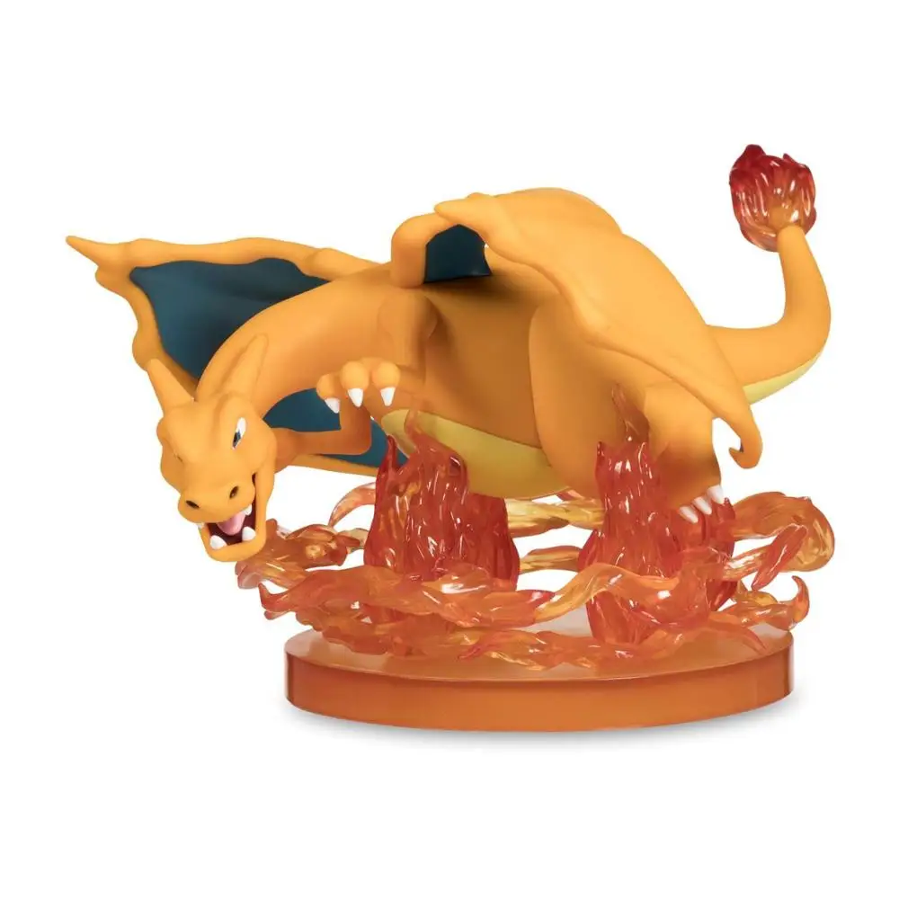 

POKEMON pikachu Model Toy Mew-two Charmander Charizard statue Action figure Toy For Kids Christmas Halloween Gift