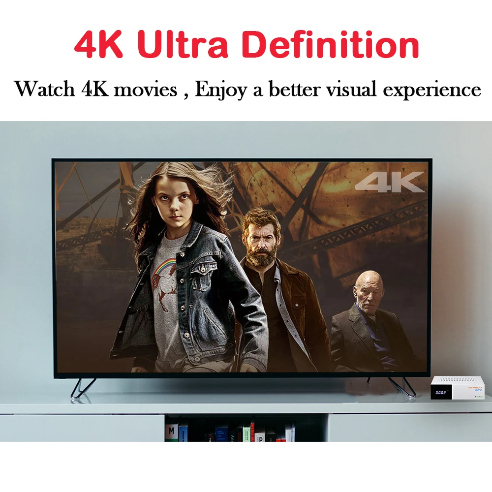 GTMEDIA GTC DVB T2 S2 C ISDB T декодер ТВ DVBT2 тюнер android BOX Поддержка Клайн M3u Смарт Декодер