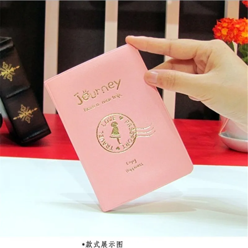 Обложка из искусственной кожи для мужчин и женщин Дорожный Чехол паспорта