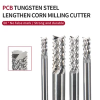 1pcs5pcs10pcs hrc60 d1 07d3 17538ld425d450 cnc machining machine tool tungsten steel alloy corn milling cutter