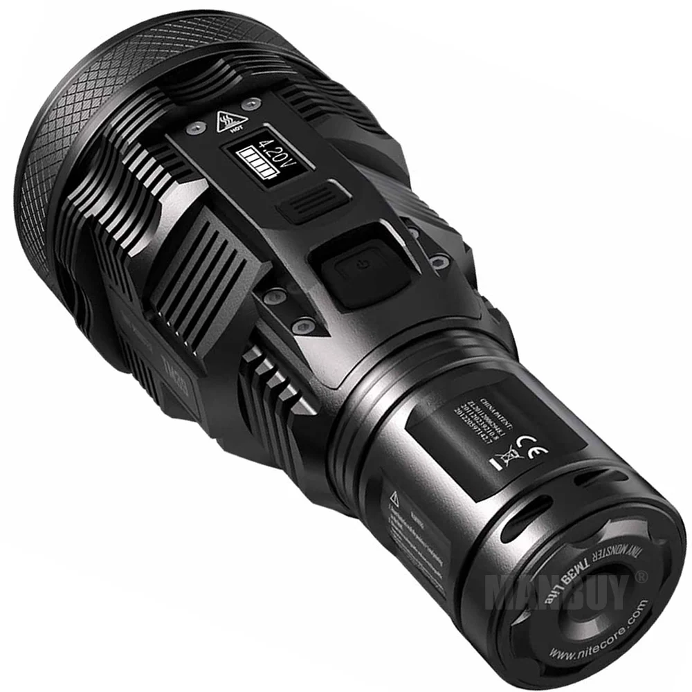 2021 NITECORE tiny monster TM39Lite 520 0LMs высокопроизводительный светодиодный фонарик LUMINUS SBT 90 GEN2