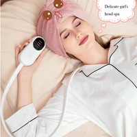 smart electric heating head spa massager air pressure hot compress therapy portable massager health care relaxation gift