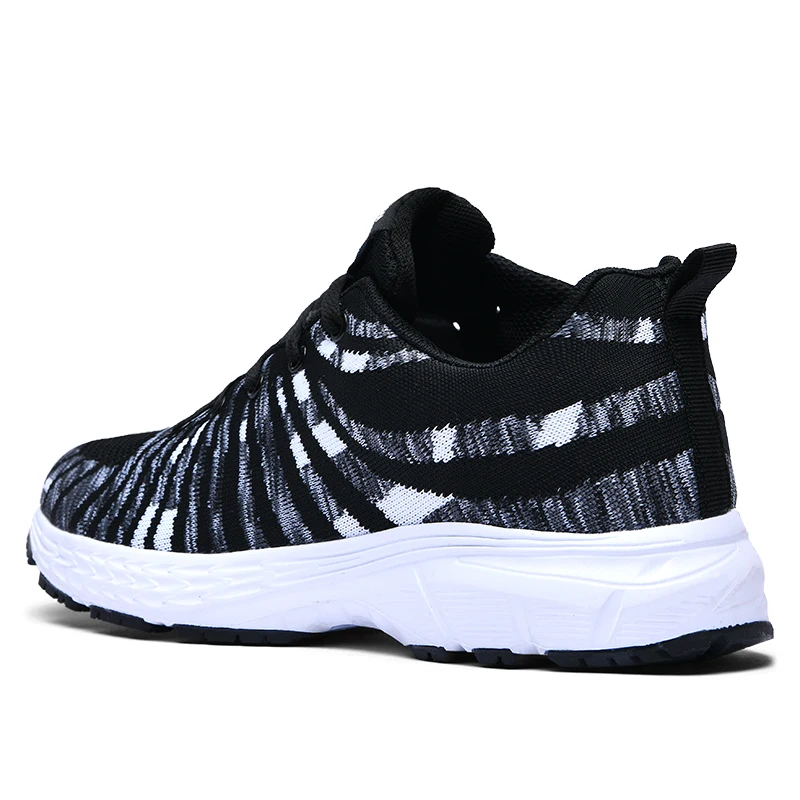 Дышащие кроссовки для мужчин модная спортивная обувь большие размеры