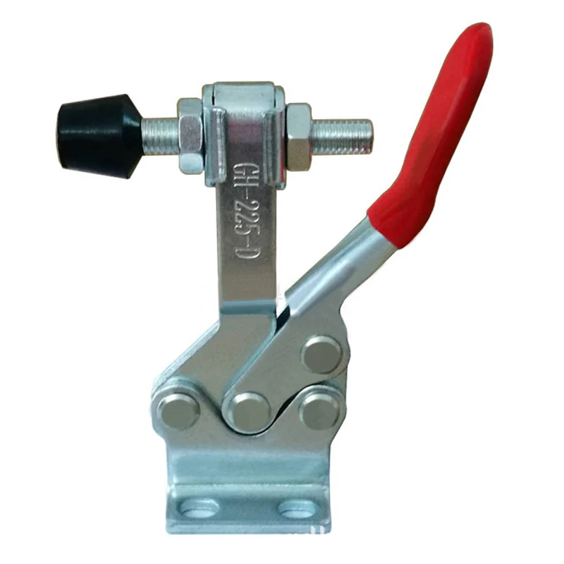 1 шт. GH-225D 227 кг 500Lbs Holding Ёмкость Quick Release зажимные зажимы горизонтальный нажмите и