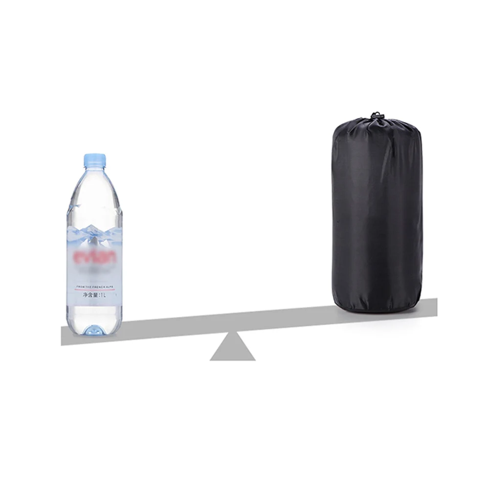 Уличный супер-светильник двусторонний флисовый спальный мешок для взрослых