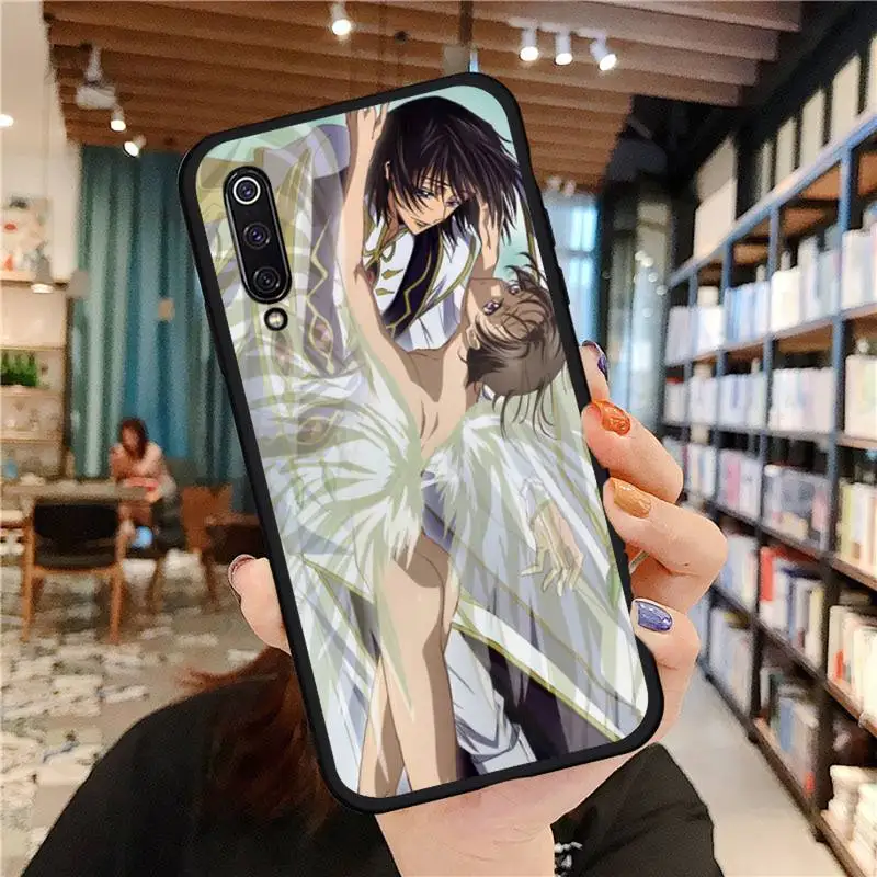 

Anime Julius Kingsley Code Geass Phone Cases For Xiaomi Redmi mi note 7 8t 9 9t 9s 8 10 10t 11 pro lite K20 max 3