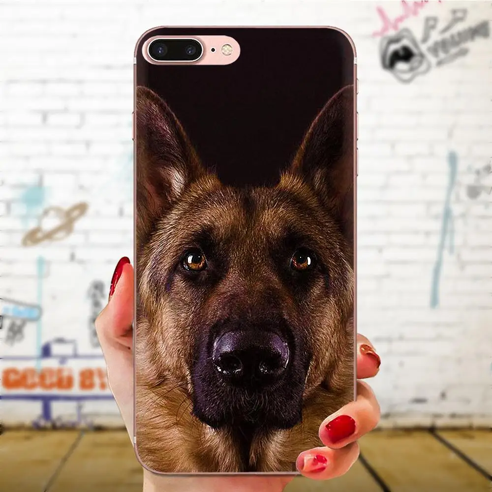 Немецкая овчарка в продаже роскошная крутая для HTC Desire 530 626 628 630 816 820 830 One A9 M7 M8 M9 M10