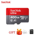 100% двойной флеш-накопитель SanDisk A1 карты памяти камера tf 200 ГБ 256 400 100 мс Micro sd-карта Class10 UHS-1 флеш-карта памяти Microsd TFsd-карта
