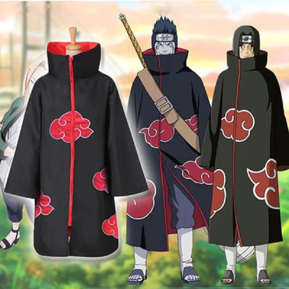 Рождественский наряд Какаси Косплей Костюм удзумаки одежда Shippuden вторая