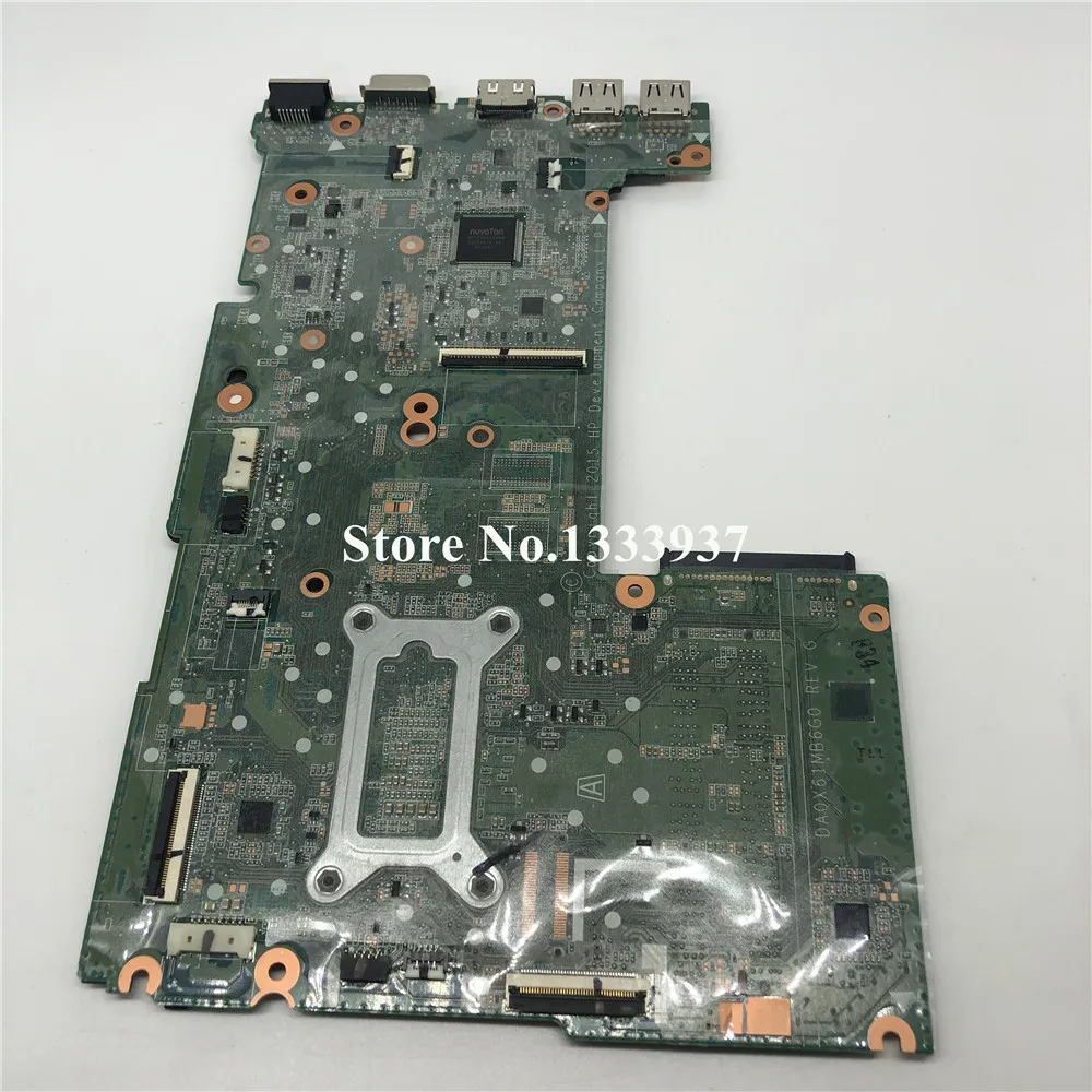 

830936-601 830936-001 830936-501 FOR HP Probook 430 G3 440 G3 430-G3 Laptop motherboard DA0X61MB6G0 i3-6100U ddr3 MAINBOARD