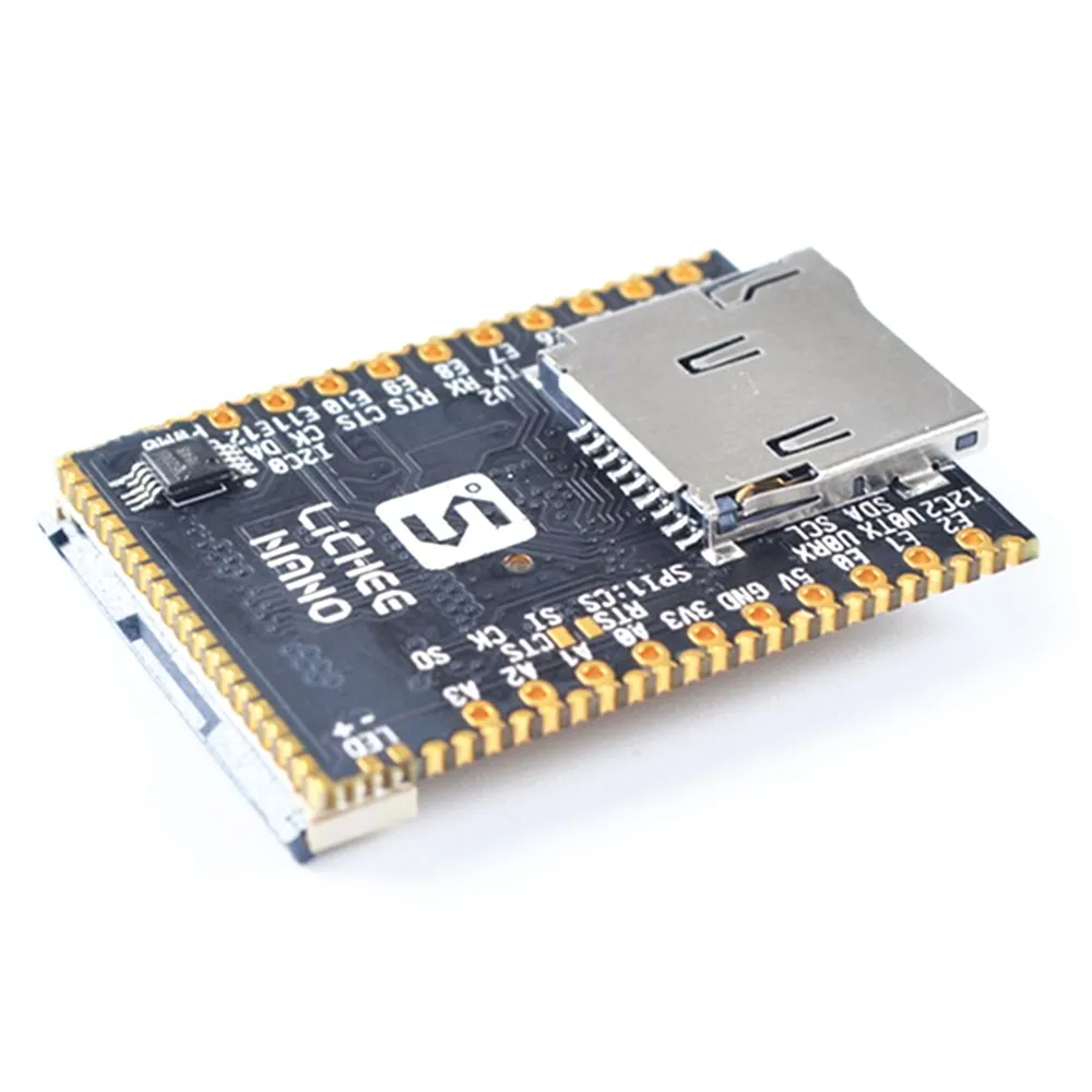 Макетная плата Lichee Nano основная кроссовера Linux F1C100s встроенный чип 32 Мб DDR |