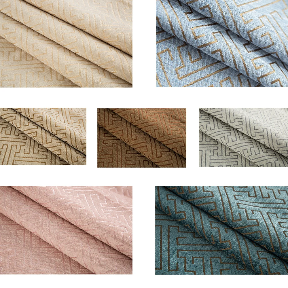 Современные затемняющие шторы для спальни гостиной белые однотонные тюлевые на