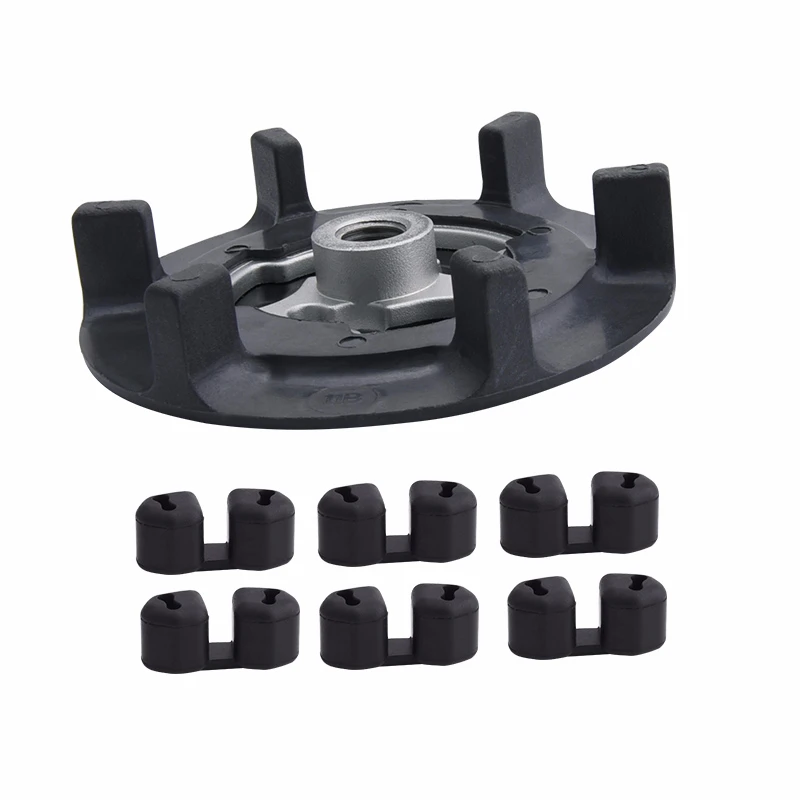 Ступица сцепления воздушного компрессора переменного тока ступица