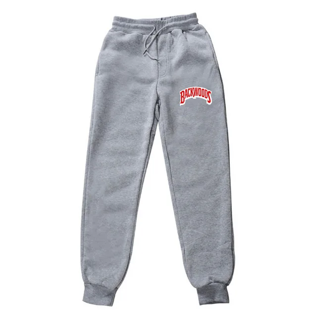 

2020 New Sweatpants Backwoods Men Women Autumn Winter Fleece Joggers Hip Hop Pants Streetwear Harajuku one piece Clothing S-3XL